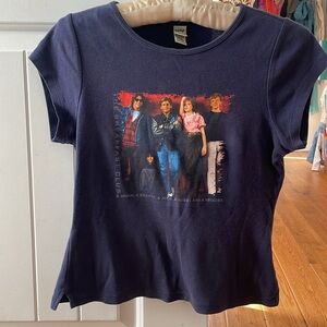 Unique vintage Kavio! Breakfast Club baby Tee
